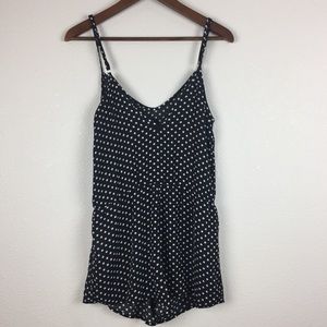 Cute Young & Reckless polka dot Romper - medium